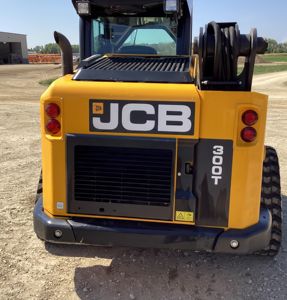 Meilleure vente authentique JCB 300T track skid steer avec seau garantie de remboursement d'un an - Product Image 2