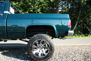 Chevrolet Cheyenne Classic 1988, importation américaine, wagon 4x4, pick-up, cuir, boîte de vitesses automatique, conduite à gauche, arrière - Product Image 5