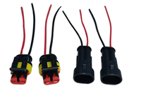 Connecteur automobile étanche haute performance AMP 1.5 DJ7021, fiche mâle-femelle, faisceau de câbles électriques étanche et durable