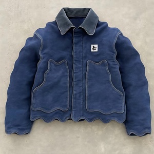 เสื้อแจ็คเก็ตวาร์ซิตี้ผู้ชายแบบลำลองสั่งทำพิเศษ คอตั้ง คุณภาพพรีเมียม  มีจำหน่ายหลายสี - Product Image 1