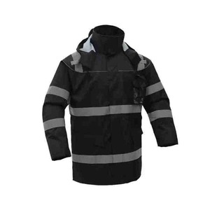 เสื้อกันลมโพลีเอสเตอร์2025ป้องกันภัยคุณภาพสูงสไตล์บอมเบอร์ - Product Image 4