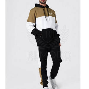 Vente chaude Respirant Hommes Coton Survêtement Confortable Streetwear Hommes Coton Survêtement Fabriqué En Usine Hommes Coton Survêtement - Product Image 2