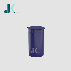 Pop Top Flacons 19 dram Résistant Aux Enfants Couleur Personnalisée bonne qualité M0002 Vietnam Plastique Usine Pas Cher Prix PP Emballage - Product Image 1