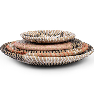 Seagrass <b>wall</b> mounted decor <b>piece</b> sea grass hanging <b>art</b> home hotels decoration accessories - Product Image 6