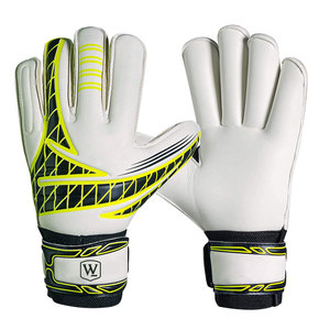 Gants de gardien de but très vendus pour les joueurs de football, en cuir, fabriqués au Pakistan - Product Image 1