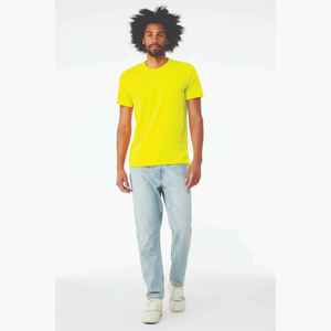 Logo personnalisé imprimé lourd 100% coton col rond T-Shirts pour hommes col rond à manches courtes Tee vente en gros avec personnage tricoté - Product Image 2