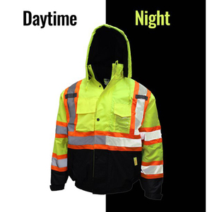 100% polyester haute visibilité vestes respirant maille Construction haute visibilité vêtements de travail vêtements de sécurité vêtements de sécurité réfléchissants - Product Image 3