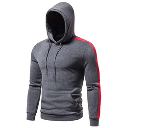 ชุดออกกำลังกายของผู้ชายแบบปรับแต่งได้ชุดวอร์มผ้าฝ้าย100% ระบายอากาศได้ดีแห้งเร็วไซส์ใหญ่เสื้อผ้าฤดูหนาว - Product Image 2