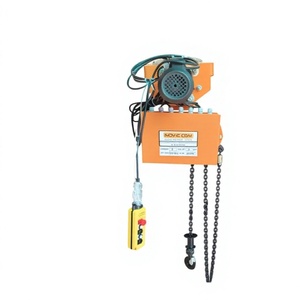 New 1 Ton Chain <b>Hoist</b> with ABB Motor for Retail & Hotels Remote Control 3 Year Warranty - Product Image 1