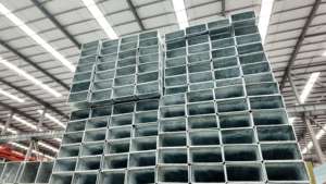 Tubi Quadrati in Acciaio al Carbonio Zincato a Caldo, Spessi/Sottili, Cavi per Uso Strutturale con Superficie Liscia per Saldatura - Product Image 5