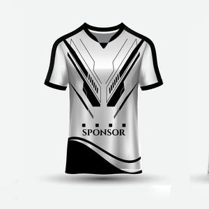 เสื้อโปโลสำหรับแข่งเสื้อแข่งแบบระเหิดผ้าโพลีเอสเตอร์แบบระเหิดออกแบบได้ตามต้องการ - Product Image 5