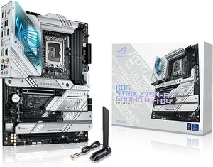 A-SUS ROG Strix Z790-A chơi game Wifi D4 lga1700 (Intel 14th & 13th & 12th gen) ATX chơi game Bo mạch chủ - Product Image 1