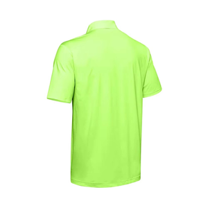Polo personalizado de color sólido de neón para hombre, ropa de nuevo diseño, ropa de verano transpirable de manga corta de alta calidad para hombre - Product Image 2