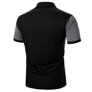 Camiseta de polo para hombre, diseño de color sólido a la moda, técnicas bordadas, transpirable, precio de venta, última moda - Product Image 2