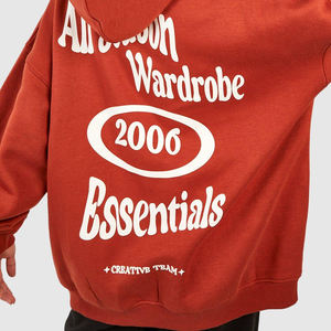 Casual Women's Clothing Long Sleeve Loose Fitted <b>Hoodies</b> / OEM 100% Cotton Made Breathable Material Women <b>Oversized</b> <b>Hoodies</b> - Product Image 6