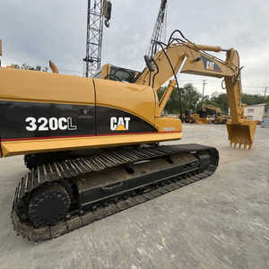 Venta al por mayor de calidad superior usada para excavadora sobre orugas CAT 320CL entrega rápida máquina de servicio pesado con componente de motor central - Product Image 6