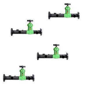 Venta caliente Válvula de mariposa de plástico ligera para control de flujo para sistemas de riego y plomería disponible en cantidad a granel - Product Image 1