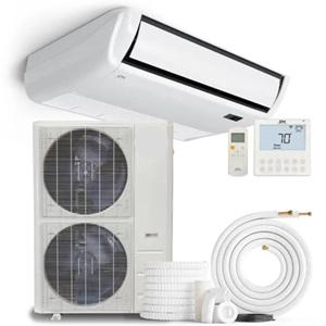 Aire acondicionado dividido de 42.000 BTU de alta eficiencia Rendimiento de refrigeración Premium para espacios comerciales y residenciales - Product Image 3