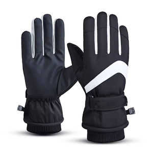 Gants de ski et de snowboard imperméables et chauds pour l'hiver, en coton/spandex, avec fermeture à boucle et crochet, sport, vente chaude, confortables - Product Image 5