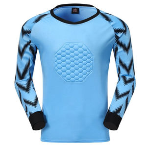 Kivotech Vente en gros en usine de vêtements de sport de haute qualité Chemise de gardien de but de football Maillot de football uniforme - Product Image 5