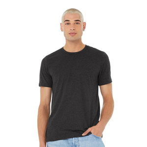 Bella + ผ้าใบแคนวาสผู้ชายเสื้อออกกำลังกายผ้าฝ้ายออร์แกนิก100% 55% 45% ใยสังเคราะห์เป็นมิตรต่อสิ่งแวดล้อม - Product Image 4