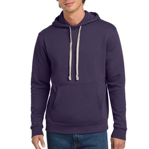 100% Combed Cotton Unisex Tri-blend Pullover Fleece <b>Hoodies</b> <b>Lightweight</b> <b>Hoodie</b> - Product Image 2