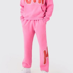 Survêtement Baggy Rose à Capuche Décontracté pour Homme Ensemble de 2 Pièces Street Style Imprimé Technics Solide Survêtement Personnalisable Sac Personnalisable - Product Image 3
