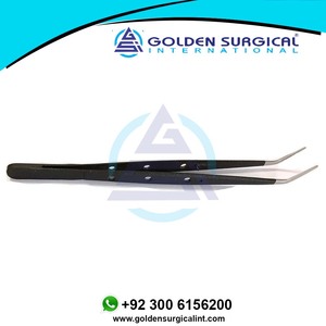 Pince orthodontique dentaire, couleur noire, instruments médicaux pour edentules, prix bas, fournisseur en gros - Product Image 2