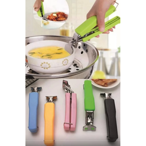 ที่วางหม้อ กระทะ และถาด พร้อมที่จับแบบคลิปหนีบ ที่วางช้อนและคลิปหนีบหม้อ - Product Image 2