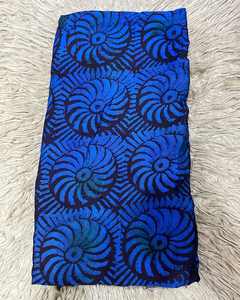 Tissu africain en coton imprimé à la cire par Siyara Leone pagne personnalisé de haute qualité à motifs vibrants idéal pour un usage traditionnel - Product Image 2