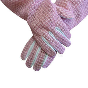 Bajo MOQ Personalizable Diseña tus propios guantes de apicultura Guantes de seguridad de cuero de moda con diferentes estilos - Product Image 4