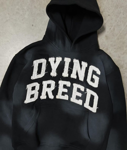 Sudaderas con Capucha para Hombre de Primera Calidad, Talla XXL, 100% Algodón/Poliéster, Lavado Ácido, Estampado, Transpirable, Secado Rápido, Gruesas, Bordadas - Product Image 3