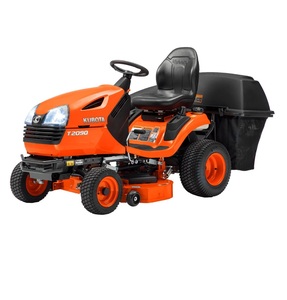 รถตัดหญ้าแบบนั่งขับสำหรับงานหนัก ยี่ห้อคูโบต้า พร้อมแท่นตัดกว้างเพื่อการดูแลรักษาสนามหญ้าและสวนอย่างมีประสิทธิภาพ - Product Image 4