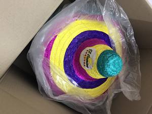 Ladies Sombrero Mexico <b>Hat</b>/ Palm Leaf <b>Hat</b>/ <b>Straw</b> <b>Hat</b> for <b>Men</b> and Women for Fashion Mexico Style - Caryln - Product Image 6