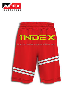 Pantalones cortos de baloncesto personalizados para Hombre | Pantalones cortos deportivos transpirables de secado rápido con logotipo de equipo - Product Image 3