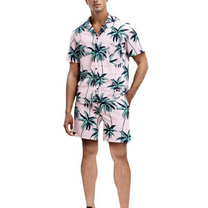 Colección de conjuntos elegantes para vacaciones familiares, ropa a juego diseñada para la comodidad en viajes, vacaciones de verano y actividades en resorts. - Product Image 2