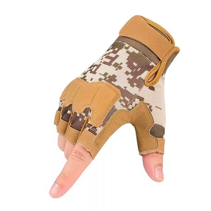 Gants de paintball en nylon et polyester de qualité professionnelle, équipement de protection tactique pour le sport, le cyclisme, la pêche, la chasse, la paintball, vente en gros - Product Image 2