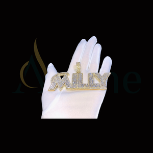 Collar Colgante con Diseño Collar Colgante Ajustable con Diseño de Cordón de Cuero - Product Image 1