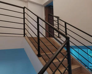 Valla <span class=keywords><strong>de</strong></span> hierro forjado simple, barandilla <span class=keywords><strong>de</strong></span> porche y barandilla <span class=keywords><strong>de</strong></span> escalera <span class=keywords><strong>interior</strong></span> Barandilla <span class=keywords><strong>de</strong></span> gama alta - Product Image 6