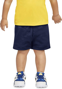 Custom Wholesale Kids Mesh Pocket <b>Shorts</b> Plain Solid Color Sublimated Technique - Product Image 3