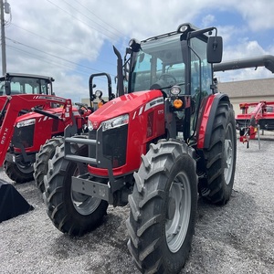 Tractor Massey Ferguson 6713 de calidad superior, uso doméstico usado con potencia nominal de 80HP y 140HP, entrega rápida disponible - Product Image 2