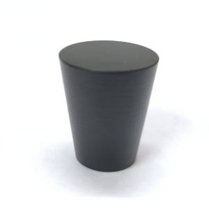 Wholesale <b>Black</b> Cylindrical Tapered Zinc Alloy Modern <b>Kitchen</b> Bathroom <b>Cabinet</b> Knob Drawer Pull <b>Handle</b> Durable Eco-Friendly - Product Image 4