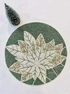 Camino de mesa con cuentas blancas de lujo para boda, fiesta, Hotel, comedor, Decoración, regalo hecho a mano - Product Image 4