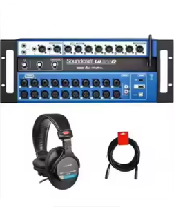 High Performance DJ <b>Controller</b> Mixer <b>Wireless</b> Control 24-Channel - Product Image 4