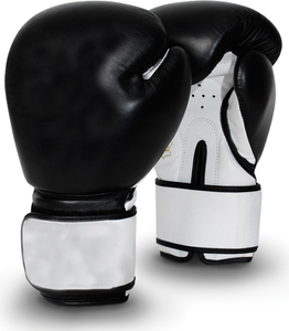 ถุงมือชกมวยผ้าโพลีไฟเบอร์ผ้าฝ้ายถุงมือพิเศษหนังควายความหนาแน่นสูง - Product Image 3