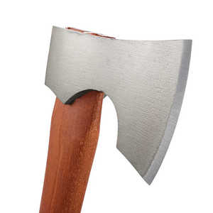 Wholesale Customized Top Quality OEM ODM Service Outdoor Camping <b>Axe</b> High Carbon Steel Wooden Handle Cutting <b>Wood</b> Cutting <b>Axe</b> - Product Image 4