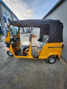 High Quality Original Brand Factory India Made TVS King Deluxe 3-Wheeler Gasoline <b>Tricycle</b> OEM ODM Industrial DIY Golden 3-Year - Product Image 3