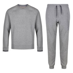 ชุดวอร์มมีฮู้ด2ชิ้นสำหรับฤดูหนาวสินค้าตราสั่งแห้งเร็วไซส์ใหญ่สำหรับผู้ชายผู้หญิงและเด็ก - Product Image 1