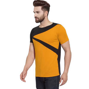 เสื้อยืดแฟชั่นสีพื้นลำลองผู้ชาย โลโก้สั่งทำ ผ้าฝ้าย 100% แขนสั้น ทรงปกติ มีสินค้าพร้อมส่งจำนวนมาก ผลิตในปากีสถาน - Product Image 4