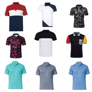 Polos de golf de haute qualité fabriqués au Pakistan Service OEM T-shirts en coton respirant à manches longues avec motif imprimé en gros - Product Image 6